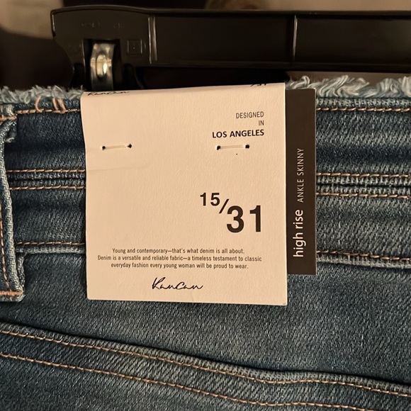 NWT Kancan high rise ankle skinny jeans - Picture 5 of 6